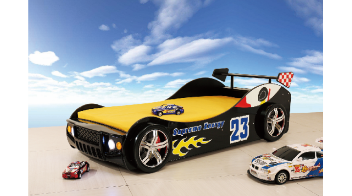 B131BL Supreme Energy Racing Car Bed
